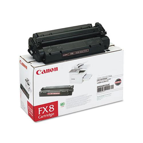 8955a001 (fx-8) Toner, 3500 Page-yield, Black