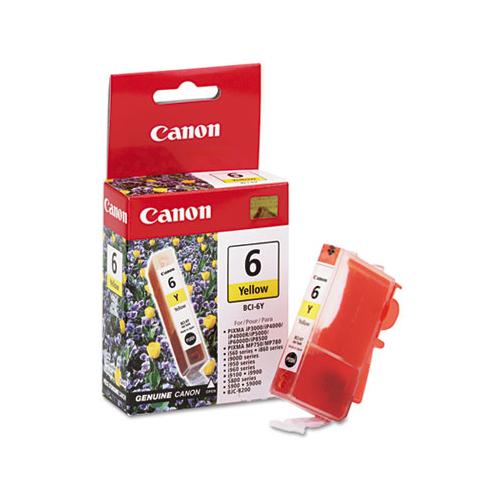 Bci6y (bci-6) Ink, 370 Page-yield, Yellow