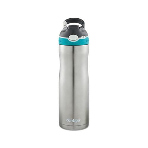 Autospout Ashland Chill Water Bottle, 20 Oz, Scuba, Stainless Steel