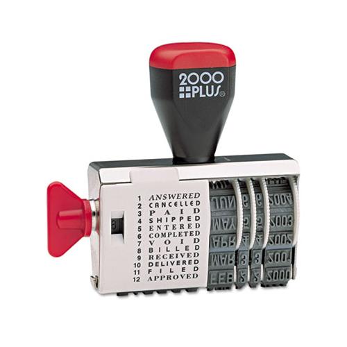Dial-n-stamp, 12 Phrases, 1 1-2 X 1-8
