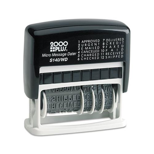 Micro Message Dater, Self-inking