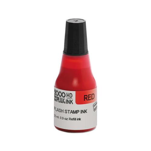 Pre-ink High Definition Refill Ink, Red, 0.9 Oz. Bottle