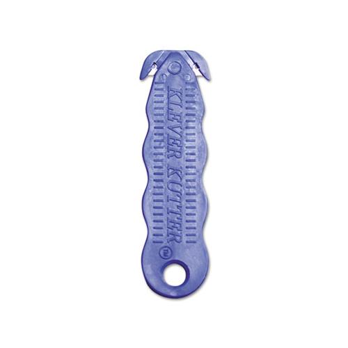 Klever Kutter Box Cutter Knife W-double Shielded Blade, 5-pack