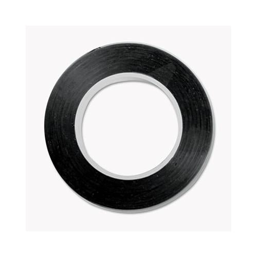 Art Tape, 18" X 28.5 Ft, Black
