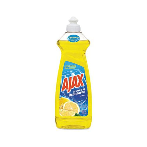 Dish Detergent, Lemon Scent, 28 Oz Bottle, 9-carton