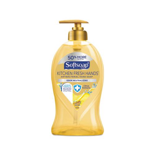 Antibacterial Hand Soap, Citrus, 11 1-4 Oz Pump Bottle