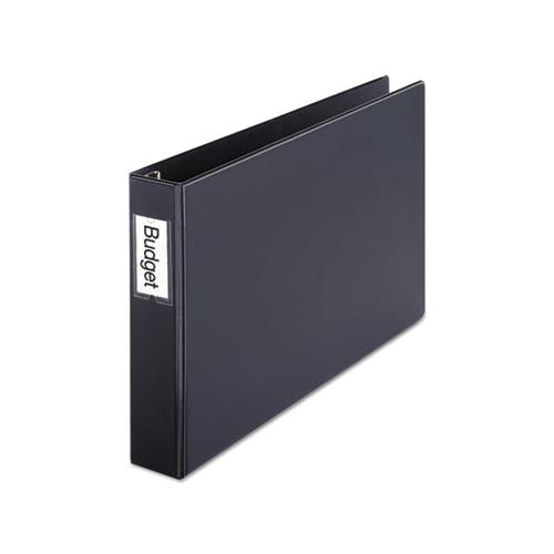 Premier Easy Open 11 X 17 Locking Slant-d Ring Binder, 3 Rings, 2" Capacity, 11 X 17, Black