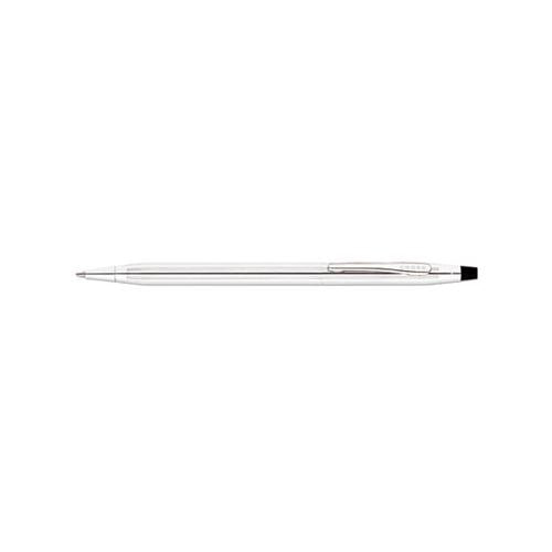 Classic Century Twist-action Ballpoint Pen Gift Box, 1mm, Black Ink, Chrome Barrel