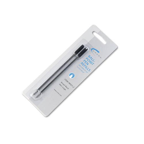 Refill For Cross Ballpoint Pens, Broad Point, Black Ink, 2-pack
