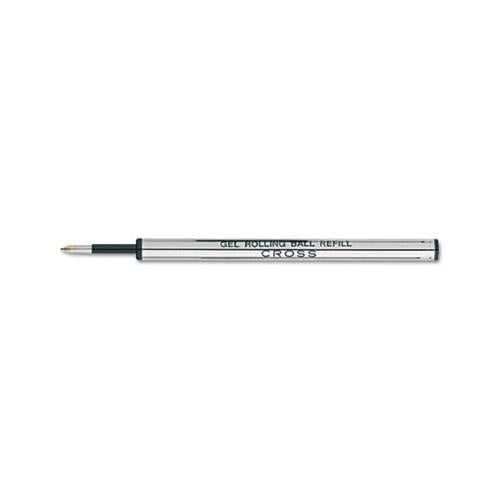 Refill For Cross Selectip Gel Roller Ball Pens, Medium Point, Blue Ink