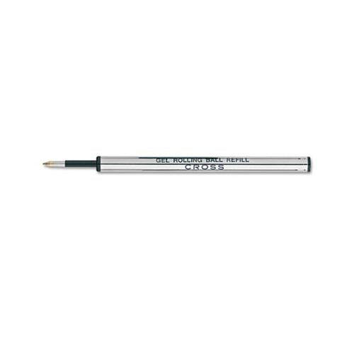 Refill For Cross Selectip Gel Roller Ball Pens, Medium Point, Black Ink
