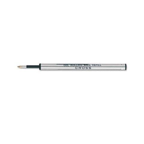 Refill For Cross Selectip Gel Roller Ball Pens, Medium Point, Black Ink
