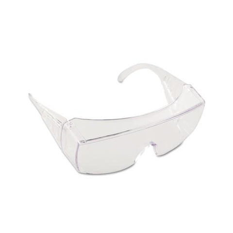 Yukon Safety Glasses, Wraparound, Clear Lens