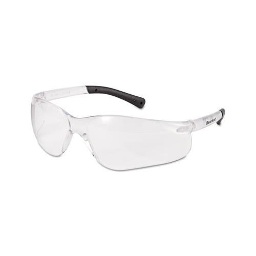 Bearkat Safety Glasses, Frost Frame, Clear Lens