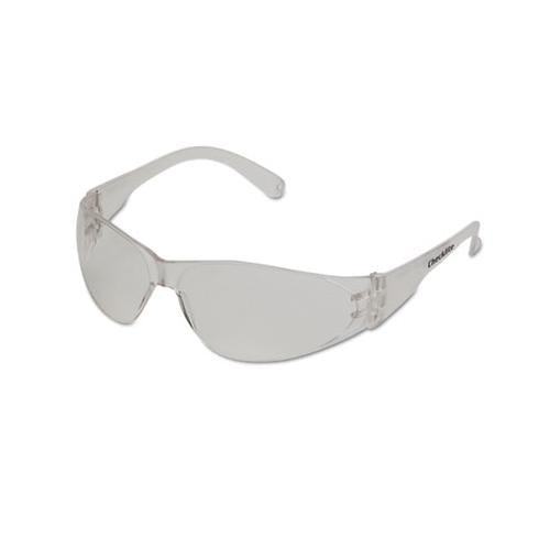 Checklite Safety Glasses, Clear Frame, Anti-fog Lens