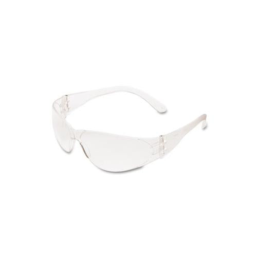 Checklite Scratch-resistant Safety Glasses, Clear Lens