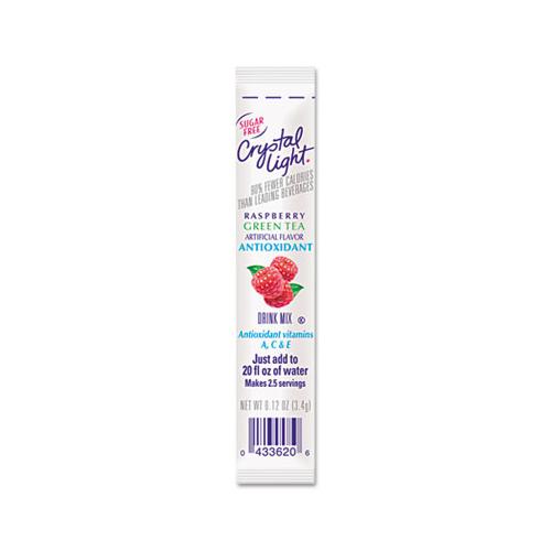 On The Go, Raspberry Green Tea, .16oz Packets, 30-box