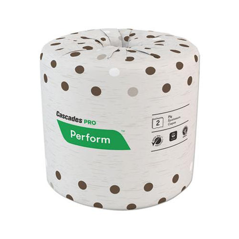 Select Standard Bath Tissue, 2-ply, White, 4.25 X 4, 400-roll, 80-carton
