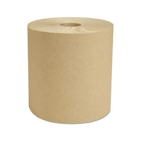 Select Hardwound Roll Towels, Natural, 7 7-8" X 800 Ft, 6-carton