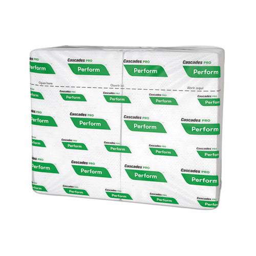 Perform Interfold Napkins, 1-ply, 6 1-2 X 4 1-4, White, 376-pk, 6016-carton