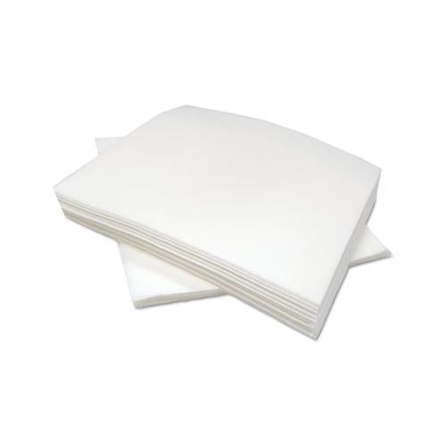 Tuff-job Airlaid Wipers, Medium, 12 X 13, White, 900-carton