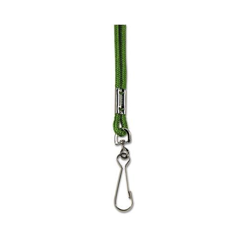 Lanyard, J-hook Style, 20" Long, Assorted Colors, 12-pack