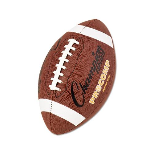 Pro Composite Football, Junior Size, 20.75", Brown