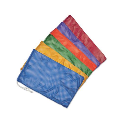 Heavy-duty Mesh Bag, 12" X 18", Gold, Green, Orange, Purple, Royal Blue, Scarlet Red, 6-set