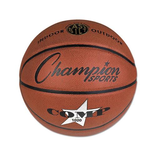 Composite Basketball, Official Size, 30", Brown