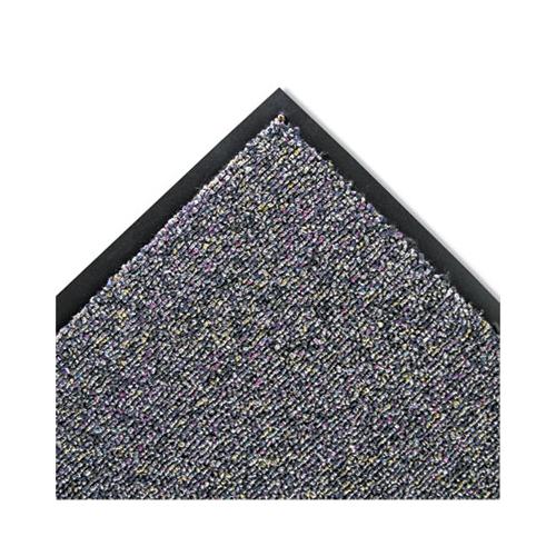 Classic Berber Wiper Mat, Nylon-olefin, 36 X 60, Gray