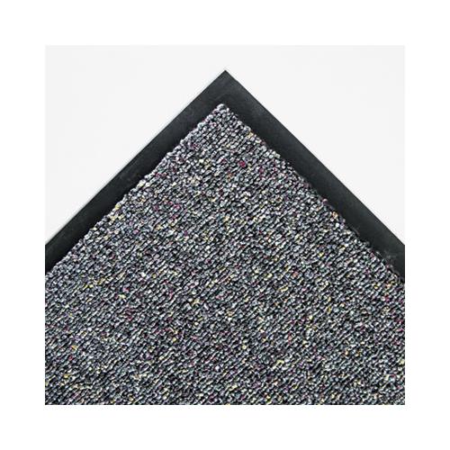 Classic Berber Wiper Mat, Nylon-olefin, 48 X 72, Gray