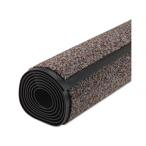 Classic Berber Wiper Mat, Nylon-olefin, 36 X 120, Gray