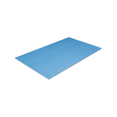Comfort King Anti-fatigue Mat, Zedlan, 24 X 36, Royal Blue