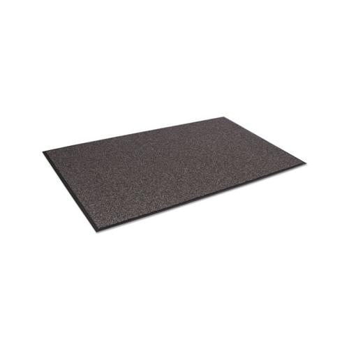 Cross-over Indoor-outdoor Wiper-scraper Mat, Olefin-poly, 24 X 36, Brown