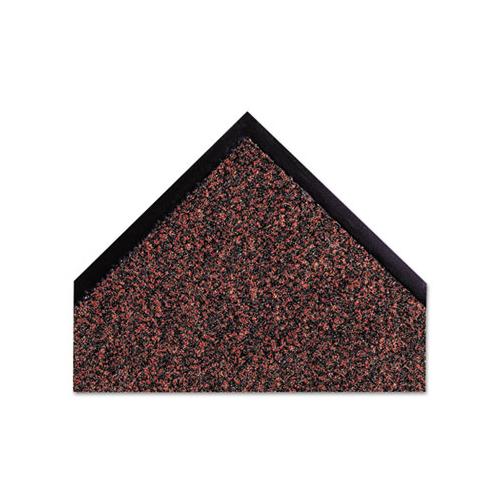 Dust-star Microfiber Wiper Mat, 48 X 72, Red