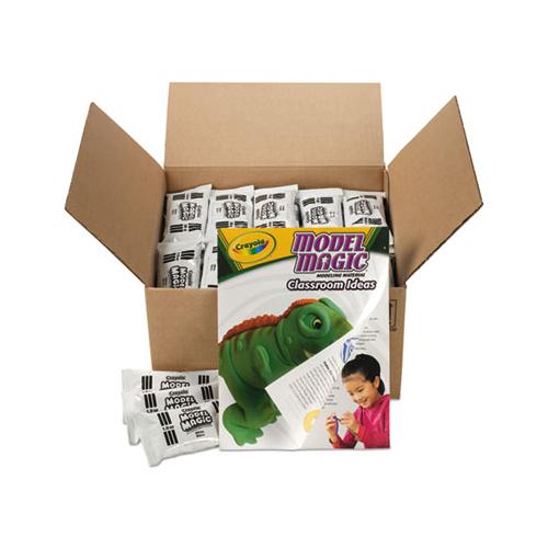 Model Magic Modeling Compound, 1 Oz Each Packet, White, 6 Lbs. 13 Oz