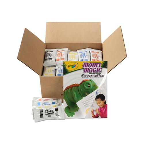 Model Magic Modeling Compound, 1 Oz Each Packet Assorted, 6 Lbs. 13 Oz