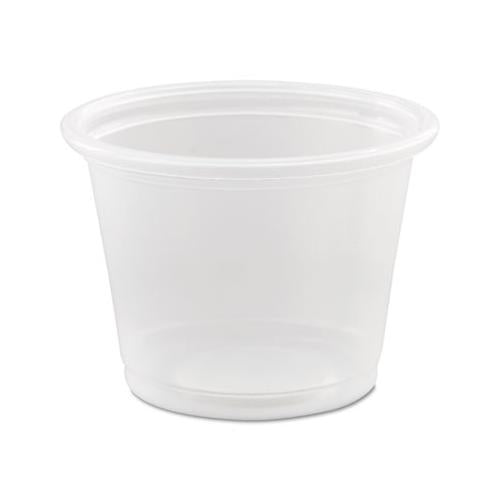 Conex Complements Portion-medicine Cups, 1oz, Clear, 125-bag, 20 Bags-carton
