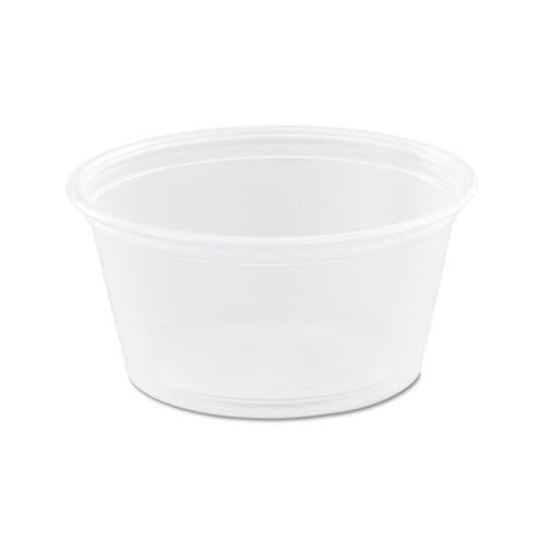 Conex Complements Portion-medicine Cups, 2oz, Clear, 125-bag, 20 Bags-carton