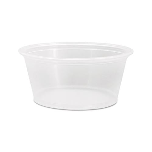 Conex Complements Portion-medicine Cups, 3.25 Oz, Clear, 2500-carton