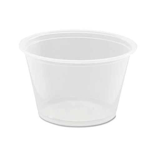Conex Complements Portion-medicine Cups, 4oz, Clear, 125-bag, 20 Bags-carton