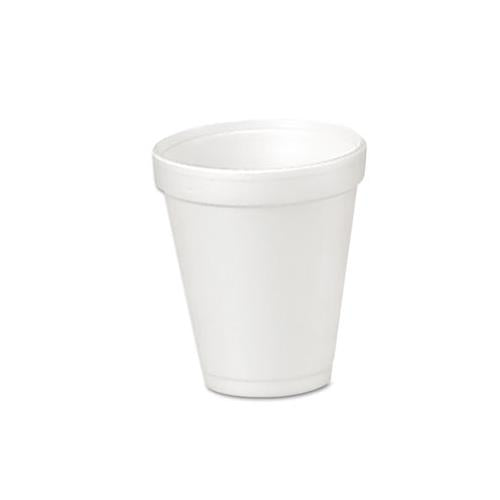 Foam Drink Cups, 4oz, 25-bag, 40 Bags-carton