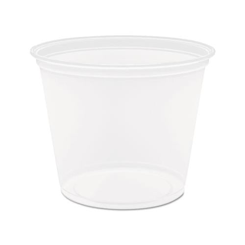 Conex Complement Portion Cups, 5 1-2 Oz., Translucent, 125-bag