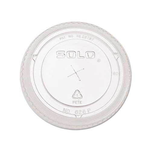 Pete Flat Straw-slot Cold Cup Lids, Fits 16-24oz, 100-pack
