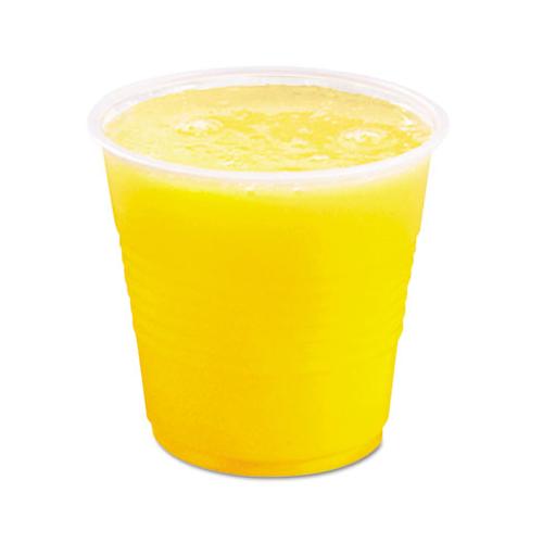Conex Galaxy Polystyrene Plastic Cold Cups, 10oz, 100 Sleeve, 25 Sleeves-carton