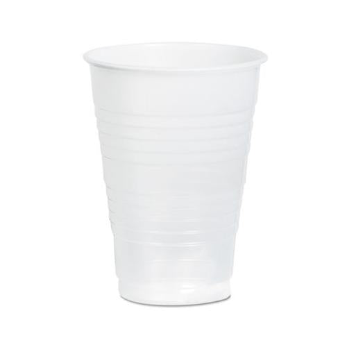 Conex Galaxy Polystyrene Plastic Cold Cups, 12oz, 50-pack