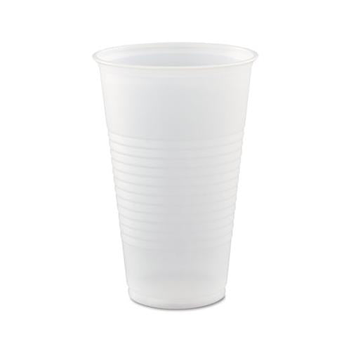 Conex Galaxy Polystyrene Plastic Cold Cups, 16oz, 50 Sleeve, 20 Bags-carton