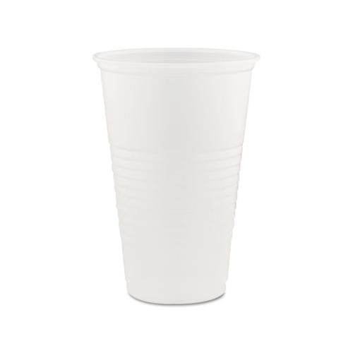 Conex Galaxy Polystyrene Plastic Cold Cups, 20oz, 1000-carton