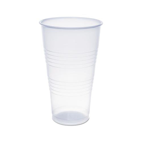 Conex Galaxy Polystyrene Plastic Cold Cups, 24 Oz, Cold, 1000-carton