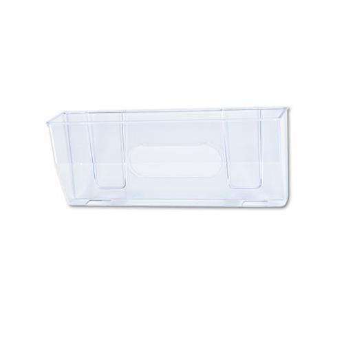 Magnetic Docupocket Wall File, Legal, 15 X 3 X 6 3-8, Clear